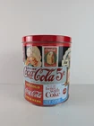 Vintage Coca-Cola Advertising Tin Canister