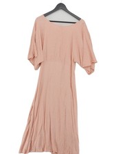 Arket A-Line Maxi Dress in Pink