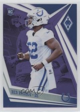 2019 Panini Phoenix Rookies Purple 11/149 Ben Banogu #188 6f5