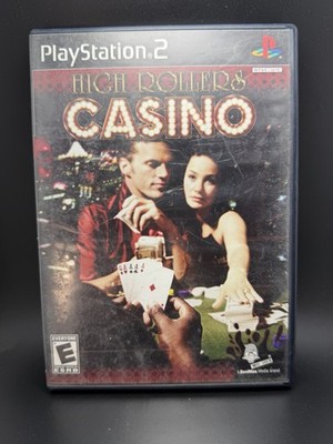 High Rollers Casino (Sony PlayStation 2, 2004) CIB Tested