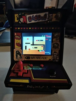 My Arcade Dig Dug Handheld Electronic Game - Dig Dug Micro Mini