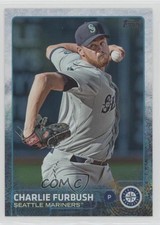2015 Topps Rainbow Foil Charlie Furbush #70 0l1
