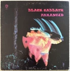 Black Sabbath Paranoid - Warner Bros. Records 1971 Vinyl LP WS 1887 Gatefold
