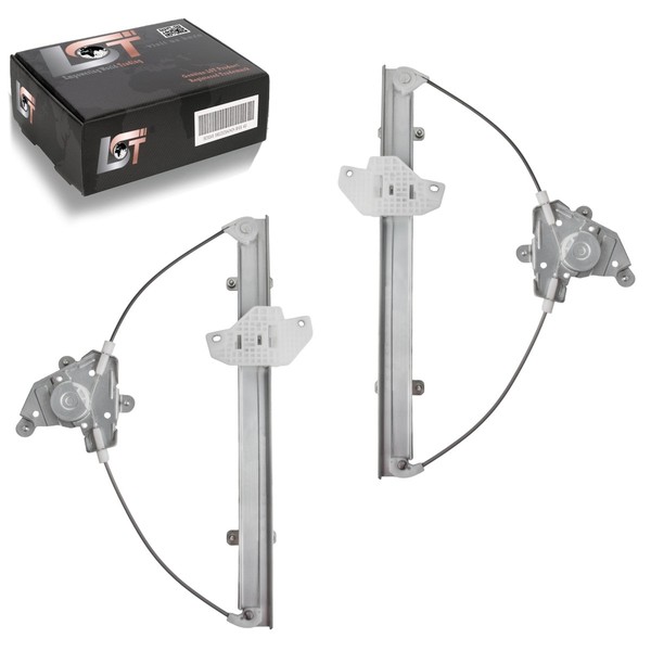2X Fensterheber Set Vorne Links Rechts FüR Hyundai Atos Prime MX 1998-2003-image