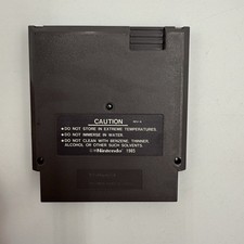 Tetris (Nintendo Entertainment System, NES, 1989) Game Cartridge