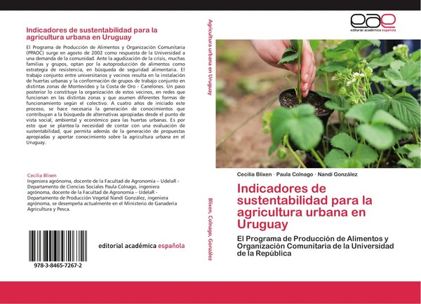 Cecilia Blixen (U. A.) | Indicadores De Sustentabilidad Para La Agricultura...-image