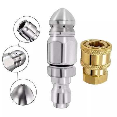 #ad Drain Jetting Hose Nozzle Drain Nozzle Design Pressure Washer Accessories AU $27.06