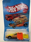 Vintage 1982 Hot Wheels Turismo Yellow With Purple And Orange Stripes #1694