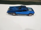 Vintage Hot Wheels Redline 1969 Blue Seasider Toy Car