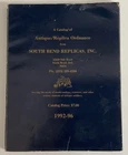 South Bend Antique/Replicas Ordnance Catalog 1992-1996 Photo Illustrated