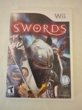 Swords (Nintendo Wii, 2010) Complete Tested CIB Majesco MotionPlus RVL P SSZE