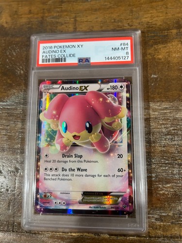 Audino-EX graded PSA 8 for sale on eBay