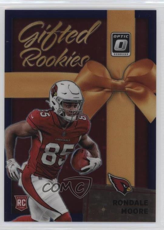 2021 Panini Donruss Optic Gifted Rookies Rondale Moore #GR-17 RC 0x4v