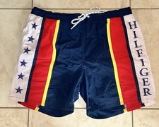 Vintage Tommy Hilfiger USA Swim Trunks Men s Size Large