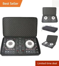 Luxury Hard Travel Case for Pioneer PRO DJ DDJ FLX4 - Waterproof & Shock-Resi...