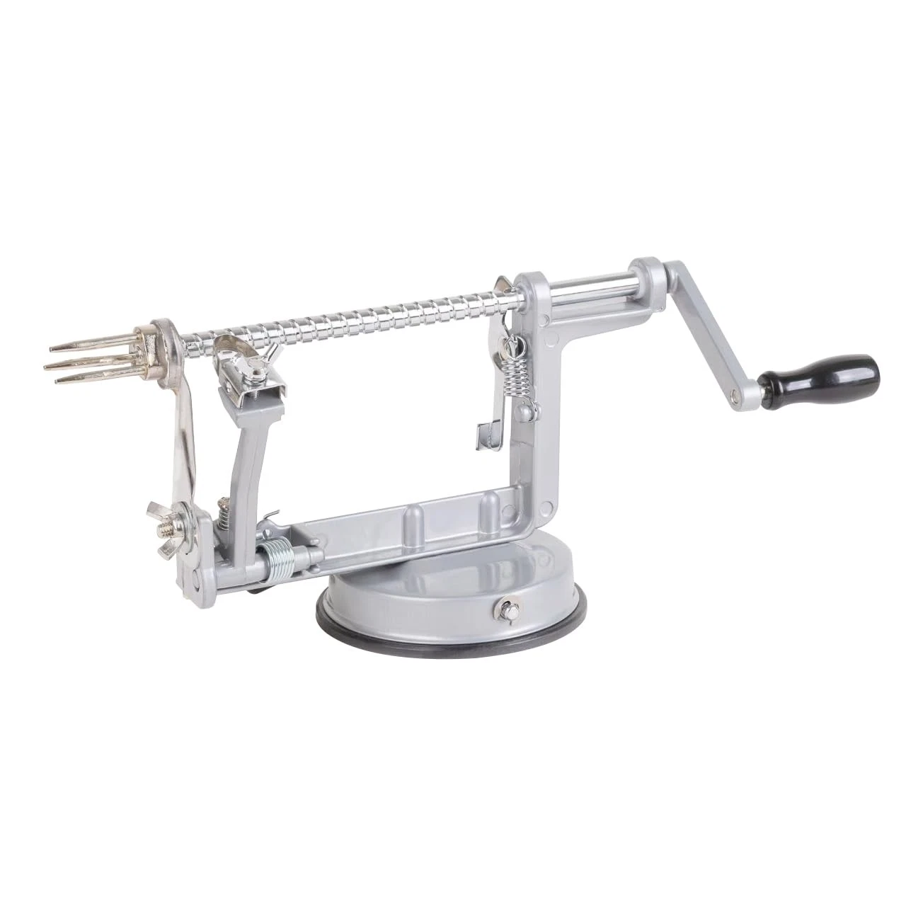 Peeler Slicer Corer with Stainless Steel Blades 7.8x9.8in - Powerful Suction