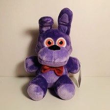 Jazwares Five Nights at Freddy s Bonnie 8 Glow Eyes FNAF Plush 2025