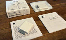 Genuine Apple iPad Camera Connection Kit MC531ZM/A MODEL A1362 A1358