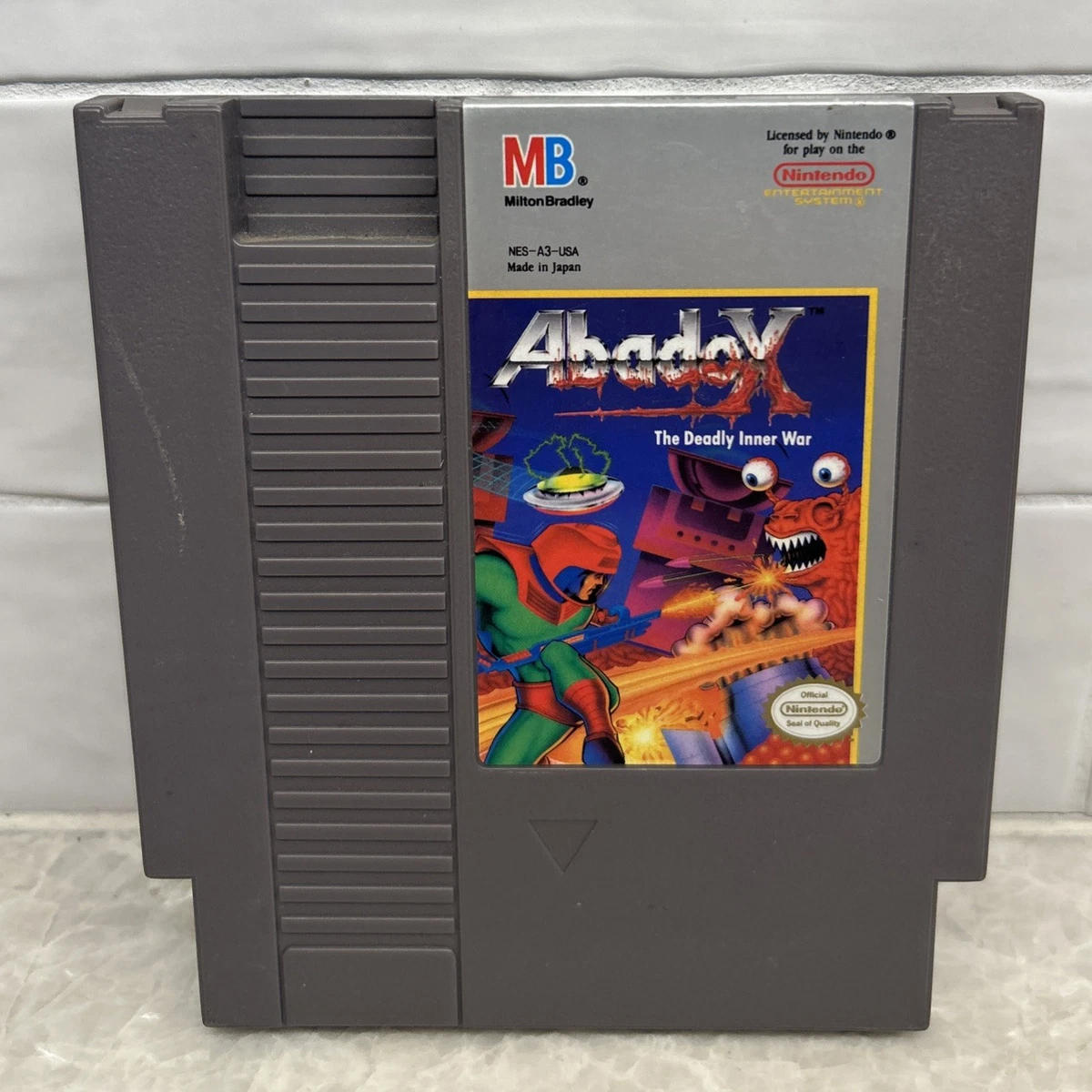 Nintendo Switch FC Abadox Abadox Famicom Nintendo NES FC Japan Action Role Playing Shooter