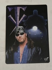2000 WWF Undertaker Vending Sticker