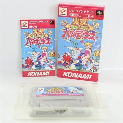 JIKKYO CHATTING PARODIUS Super Famicom Nintendo 2101 sf