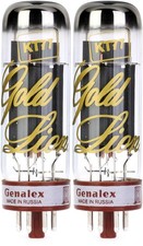 Genalex Gold Lion KT77 Power Tubes - Matched Duet 5-pack Bundle