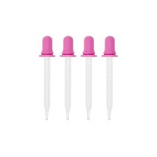 Craft Medley Stain & Ink Glass Droppers 4pcs