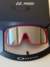 Oakley SUTRO Sunglasses OO9406 Matte Red/Mirrored Lens / PRIZM / SBB
