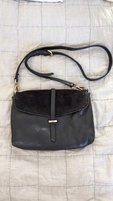 O MY BAG Amsterdam Tasche Leder Schwarz Modell Ella Midi