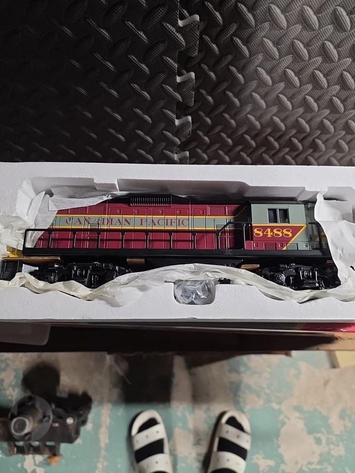 WILLIAMS Canadian Pacific Power A Horn NEW Gp9 9488 #316 - Image 2 of 4