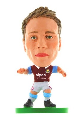 Soccer Starz - West Ham Matt Taylor Home Kit (2014 Version) / Figures