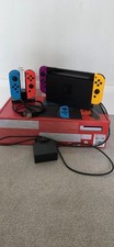Nintendo Switch Console Bundle w/ Dock, Joy-Con Controllers & Power Supply