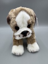 Bearington Tug The English Bulldog Puppy Plush Dog 10  Stuffed Animal
