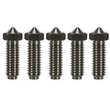 Stainless Steel Nozzels 0.4MM Thread Hardened Nozzles High Temperature4133