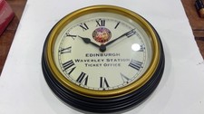 VTG WAVERLY STATION London EDINBURGH CLOCK Th...