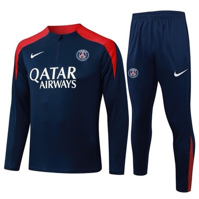 Men PARIS SAINT GERMAIN NAVY TRAINING TECHNICAL TRACKSUIT 2023/24 NIKE Size M