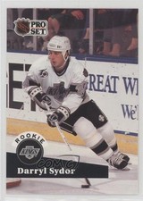 1991-92 Pro Set Darryl Sydor #542 1dm1