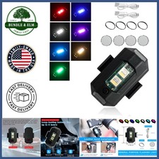 Portable Strobe Light for Drones and Bikes - Rechargeable with Multiple Colors