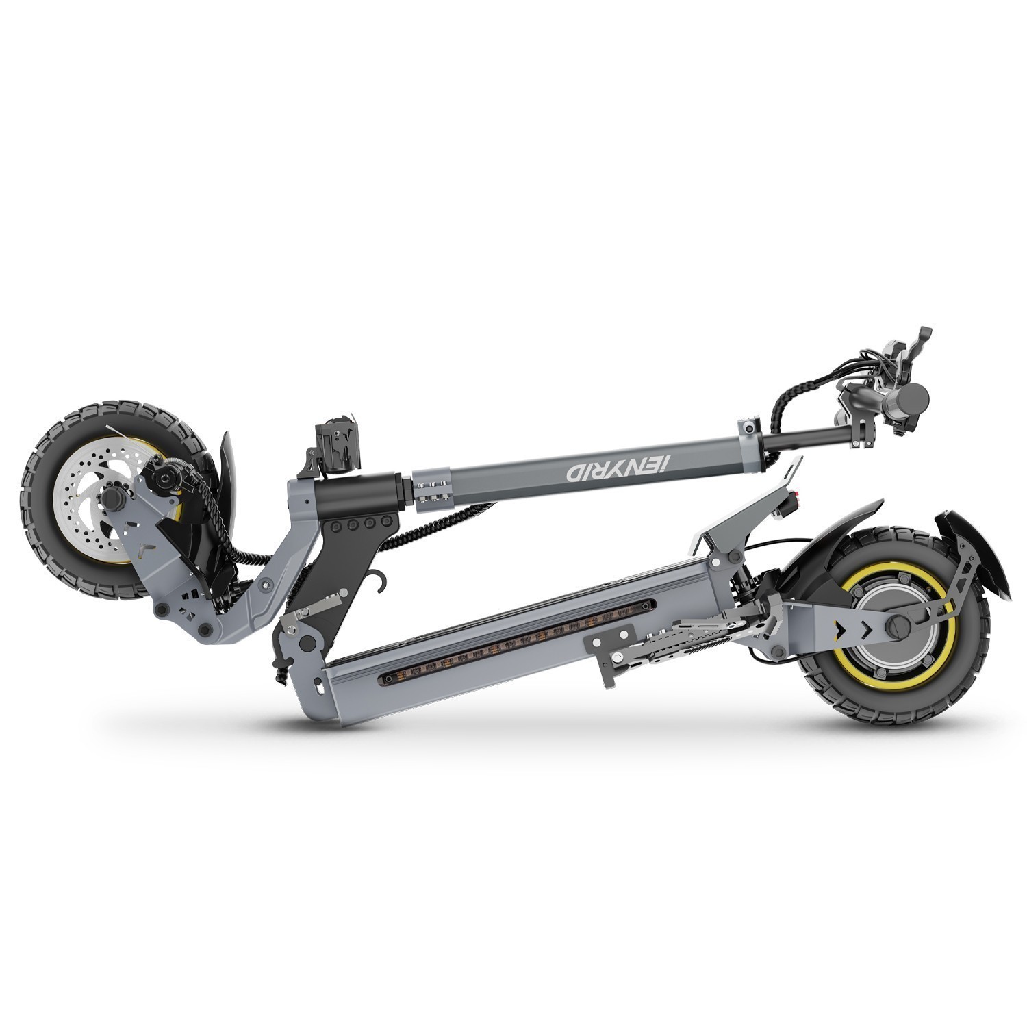 IENYRID S1 Folding Electric Ecooter 800W 48V15Ah 10inch Off-road E-Scooter 28MPH