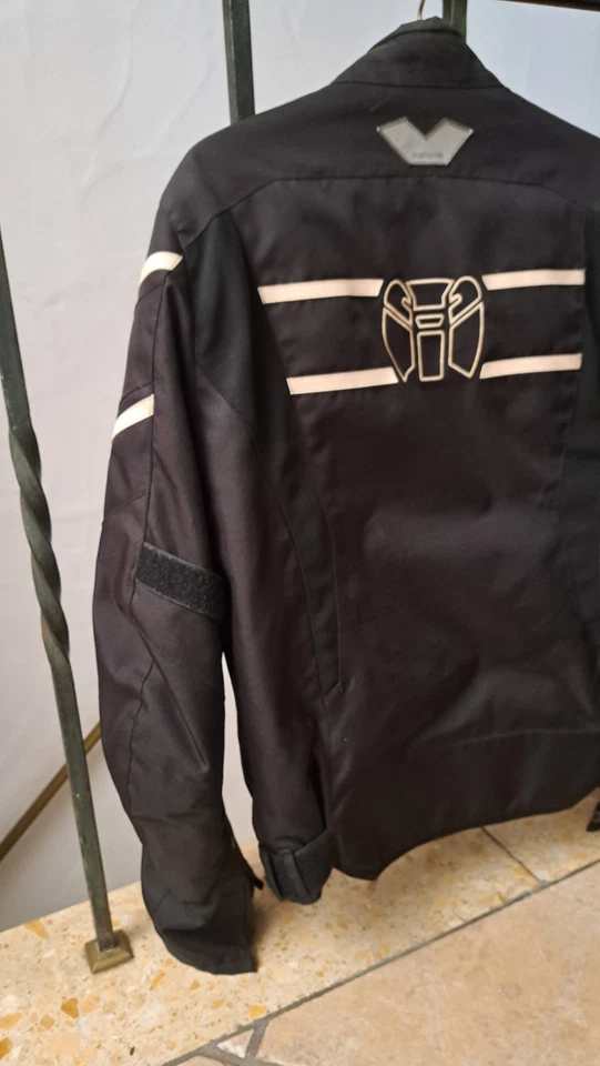 BERING Motorradjacke mit Protektoren Gr. L Herren - Bild 3 von 4