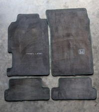 Honda Prelude Floor Mats Oem 97-01 Bb6 Complete Set
