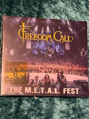 FREEDOM CALL - The M.E.T.A.L. Fest   CD+DVD Digi- Pack