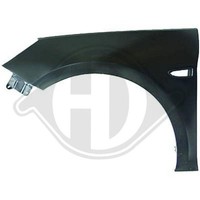 KotflüGel Diederichs 1808007 FüR Opel Vorne Links