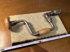 Stanley No 78 - 8? Sweep Ratchet Hand Drill Brace Carpenters Old Tool