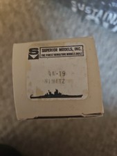 Superior Model USS Nimitz Aircraft Carrier 