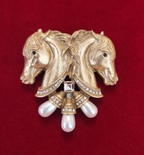 Elizabeth Taylor For Avon INSPIRED Horse Head...