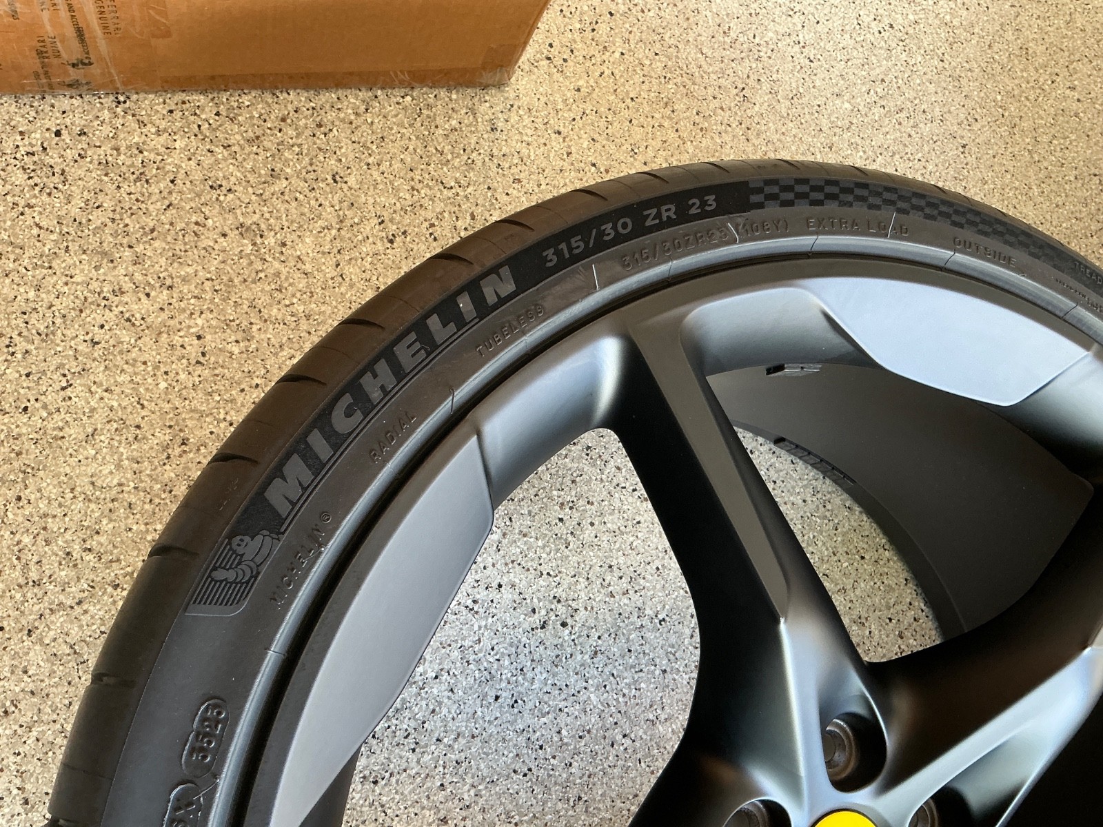 Ferrari Purosangue OEM Forged Wheel Set- Never Used or Mounted