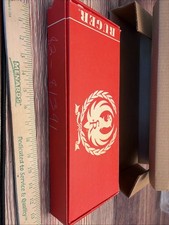 VINTAGE RED RUGER FACTORY CARDBOARD BOX Nice Clean 14&rdquo; Blackhawk .44 Magnum
