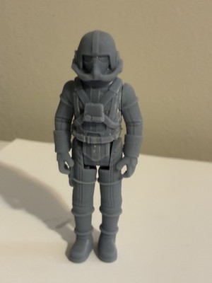 Star Wars Custom concept McQuarrie Tie pilot