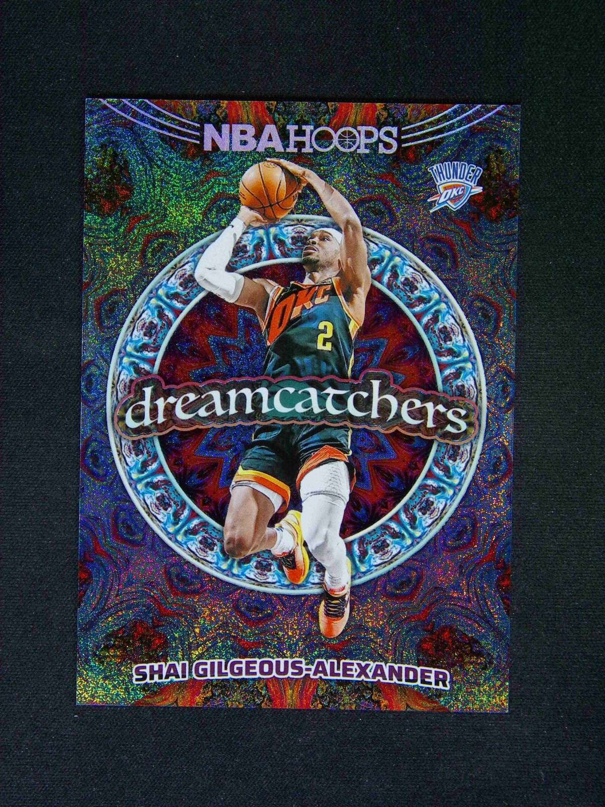 2024-25 Panini Hoops Shai Gilgeous-Alexander #15 Dreamcatchers Case Hit SSP